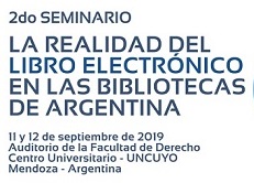 2do Seminario: La realidad del libro electrónico en las bibliotecas de Argentina